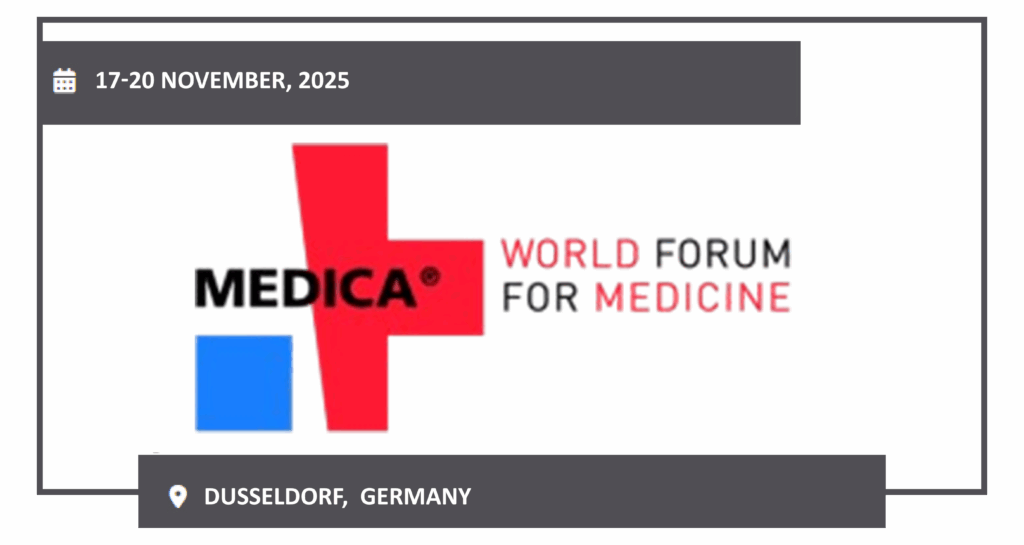 MEDICA 17-20 NOV 2025